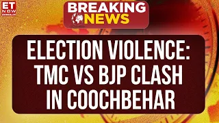 TMC Attacks BJP Workers: Violence Erupts In Coochbehar During Lok Sabha Election Phase 1