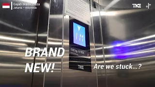 TKE Service Elevators - Gajah Mada Plaza, Jakarta, ID