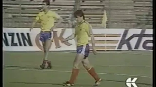 QWC 1990 Romania vs. Bulgaria (17.05.1989). Full Game (part 1 of 5).