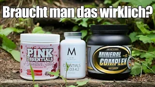 Mein (unabhängiges) Statement zu Essentials Produkten | Fitness Food Corner