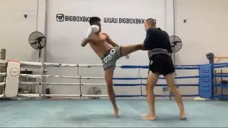 Panpayak Jitmuangnon Strong Technical Pad Work Highlight #1