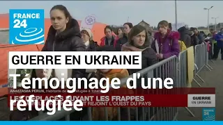 Guerre en Ukraine : "Tous les Russes sont coupables de ce qu'il se passe", assure une réfugiée