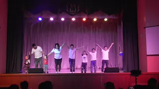 Батоевы Емельяновы танец