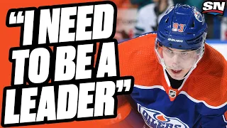 "I Need To Be A Leader": Ryan Nugent-Hopkins Talks Oilers Playoffs Hopes And More