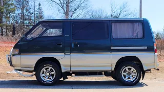 1993 Mitsubishi Delica Exceed Review | Northeast Auto Imports