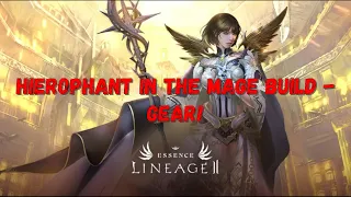 Lineage2 Essence EU [Death Knight Update] - Hierophant in the mage build - Gear!