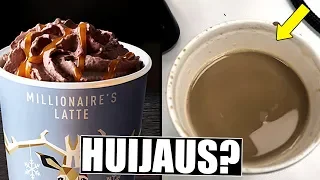 Onko McDonaldsin kahvi huijausta? Sokea mies selostaa jääkiekkopelejä!