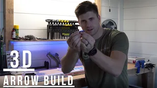 3D Arrow Build | Black Eagle PS23