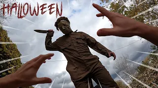 Halloween Ends - Michael Myers Parkour Runaway