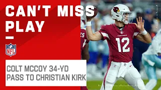 Colt McCoy Dropping Dimes | Preseason Week 1 2021 NFL Game Highlights