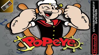 Arcade game:Longplay of Popeye(NES)