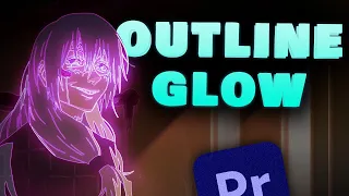 How To Do Outline Glow In Premiere Pro | Premiere Pro Tutorial