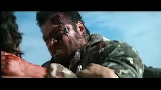 Rambo vs Russian Army