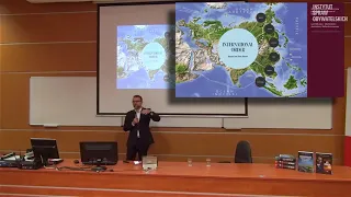 Dr Jacek Bartosiak: Geopolityka i strategiczne przepływy