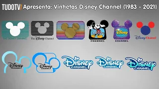 Cronologia #43: Vinhetas Disney Channel (1983 - 2021)