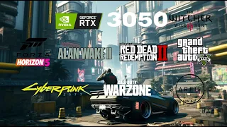 GeForce RTX 3050 asus tuf gaming test