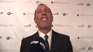 Jerry Seinfeld talks about honoring Julia Louis-Dreyfus