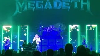 MEGADETH - Symphony of Destruction, Hanger 18, Sweating Bullets, Trust Live in El Paso, TX - 8-24-21