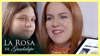 Olivia descubre que Leonor es una mujer ambiciosa | La Rosa de Guadalupe 3/4 | Una intrusa