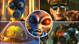 Destroy All Humans! Remake All Bosses (PS4, XB1)