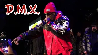 D.M.X. LIVE IN CONCERT 3/10/17 B.B.KINGS N.Y.C. Get At Me Dog,What's My Name, Who We Be...Part 1