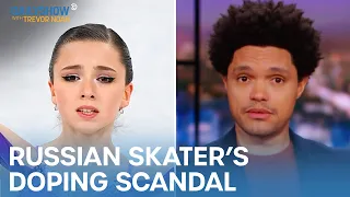 Russian Skater Competes Despite Doping & Ukraine Prepares for Russia Attack | The Daily Show