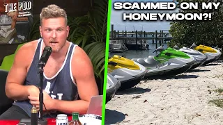 Pat McAfee Was SCAMMED On His Honeymoon