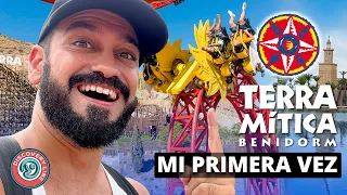 🔴 TERRA MITICA BENIDORM 2023 - Mi primera vez!