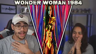 Wonder Woman 1984 (2020) Movie Reaction! FIRST TIME WATCHING!