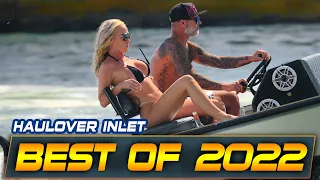 EPIC FAILS & WINS AT HAULOVER INLET | COMPILATION 2022 | BOAT ZONE