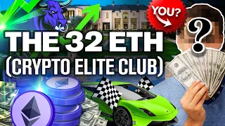 Last Chance to Buy 32 ETH! Will You Join Crypto’s Elite?? Race to Accumulate Is ON!!