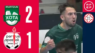 Resumen #PrimeraDivisiónFS | CA Osasuna Magna 2-1 Noia Portus Apostoli | Jornada 3