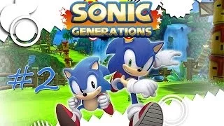 Прохождение Sonic Generations (PC) #2 - Sky Sanctuary, Death Egg Robot
