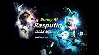 Boney M - Rasputin / 202X Mix / Mashup. VJBO