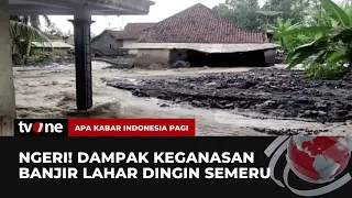 Kondisi Terkini Banjir Lahar Dingin Semeru | AKIP tvOne