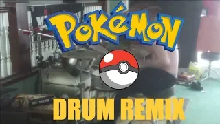 Pokemon Meets Metal Drums!!! - JOEY MUHA