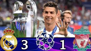 Real Madrid vs Liverpool 3-1 Final Champions League 2018 commentator {عصام الشوالي}