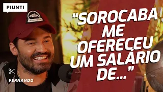 O FERNANDO FOI FUNCIONÁRIO DO SOROCABA OU É LENDA? | Piunti entrevista Fernando