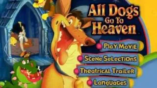 Opening to All Dogs go to Heaven 2001 DVD