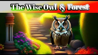 The Wise Owl's Secrets | Moral story | English story | @CNKidsClub