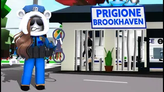 HO APERTO UNA PRIGIONE SOLO PER CRIMINALI SU BROOKHAVEN ROBLOX!