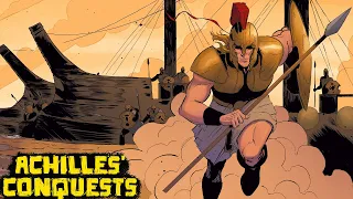 Achilles' Conquests - The Trojan War Saga Ep.15 - Greek Mythology in Comics - See U in History