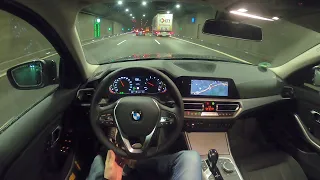 2021 BMW 318i TOURING 156 PS WUERZBURG & AUTOBAHN NIGHT DRIVE