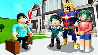 Adopted By DEKU Family! (Roblox)