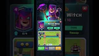 All mother witch star levels #shorts #clashroyale #supercell