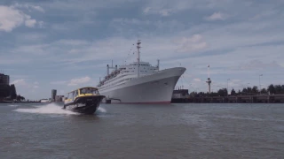 ss Rotterdam by WestCord - Cruise hotel in Rotterdam, 1950s Holland-America line flagship