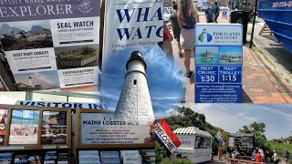 A Day in Portland Maine: So much to see and do!