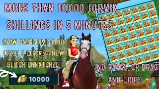 (Patched) UNLIMITED JORVIK SHILLINGS GLITCH (NEW FASTER METHOD) SSO | Star Stable Online