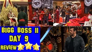 Bigg Boss 11 Day 9 Episode 9 Review October 10 2017