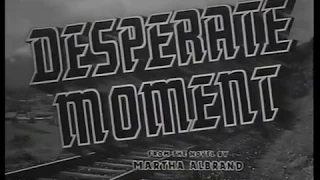 Desperate Moment (Dirk Bogarde) (1953)